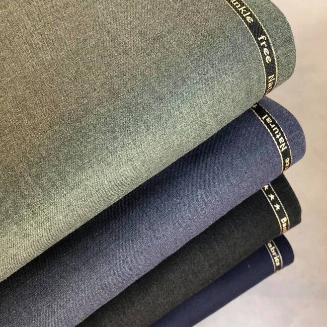 De Stoffenkamer Bamboo Pantalon Navy