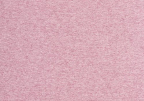 De Stoffenkamer Soft viscose sweater Oldpink Melange