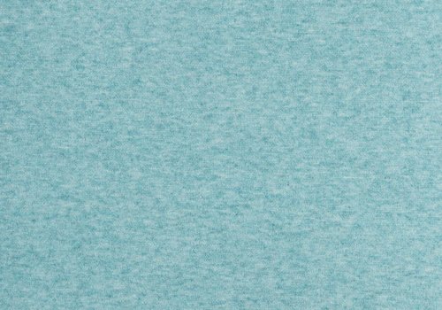 De Stoffenkamer Soft viscose sweater turkis Melange