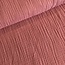 De Stoffenkamer Double Gauze Tetra marsala