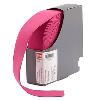 De Stoffenkamer Taille Elastiek 38mm Fuchsia