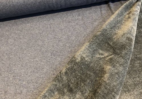 De Stoffenkamer Wellness Sweater Melange denim