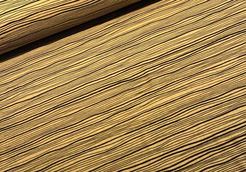 De Stoffenkamer Sweater Lines oker