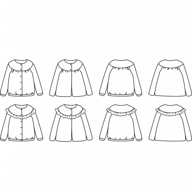 IKATEE Irma Gilet Woman