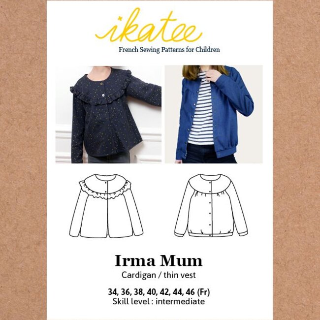 IKATEE Irma Gilet Woman