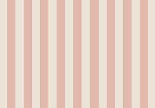 Elvelyckan Vertical dusty pink - creme
