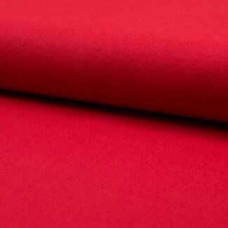De Stoffenkamer Canvas gabardine warm rood