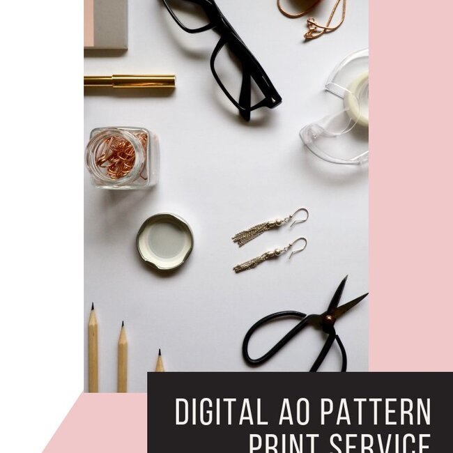 De Stoffenkamer A0 print service