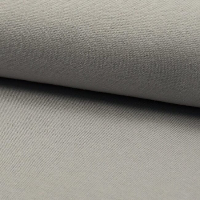 De Stoffenkamer Boordstof 75cm SILVER GREY