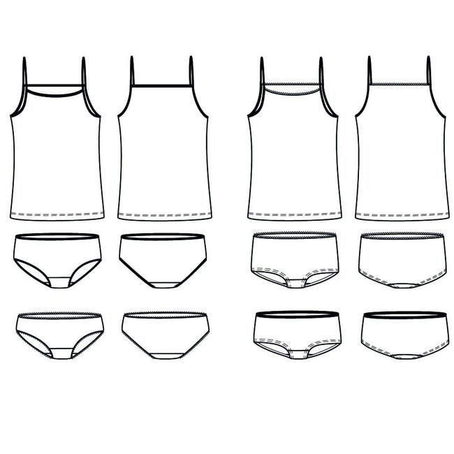 IKATEE Belle Underwear Girls