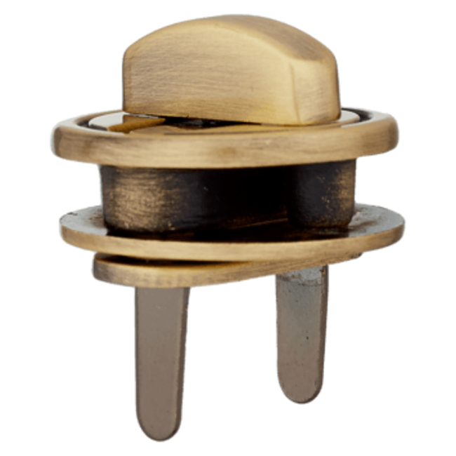 Draaisluiting 20mm goud