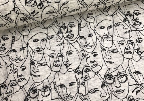 Sweater Heads grey melange