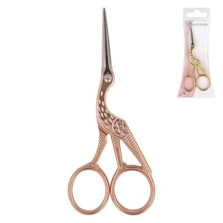 Schaartje ooievaar rosé