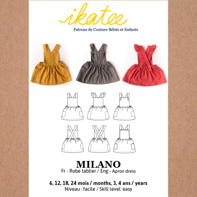 IKATEE Milano Baby-Toddler
