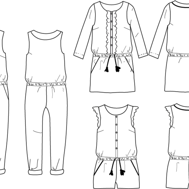 IKATEE Marieke Mum Playsuit // Dress