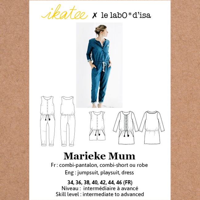 IKATEE Marieke Mum Playsuit // Dress