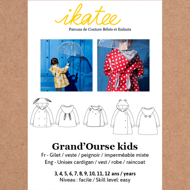 IKATEE Grand'Ourse Kids