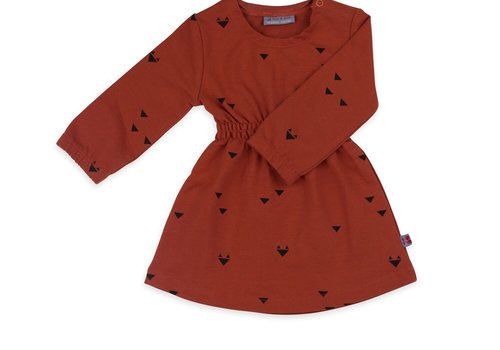 Froy & Dind Sweater Rusty foxes