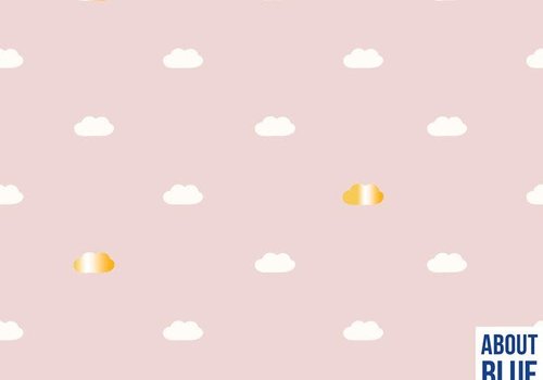 About Blue Fabrics French Terry - Nighty Night