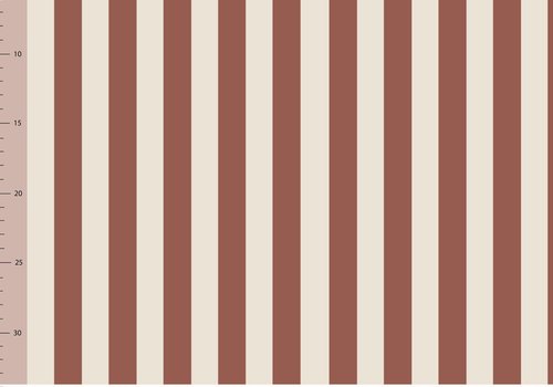 Elvelyckan Tricot Vertical Rusty