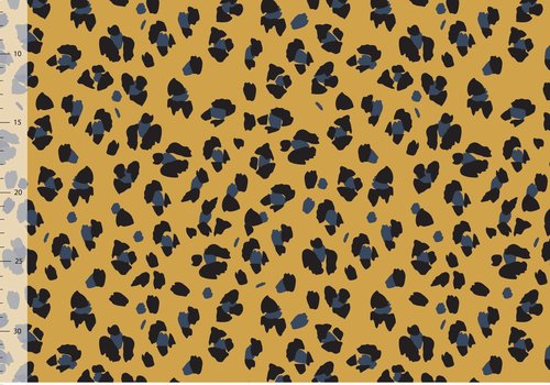 Elvelyckan Tricot Lynx Dots Gold