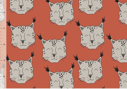 Elvelyckan Tricot Snowlynx Ginger