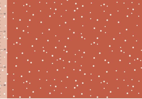 Elvelyckan Tricot Spots Ginger