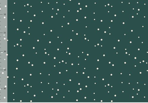 Elvelyckan Tricot Spots Evergreen