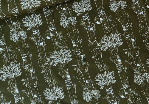 Sweatertricot  Treehouse Green