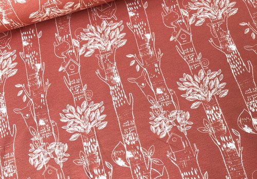 Sweatertricot  Treehouse Washed Brick