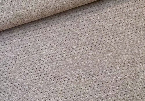 De Stoffenkamer Soft viscose sweater taupe lurex