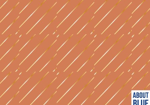 About Blue Fabrics French Terry - liquid sunshine