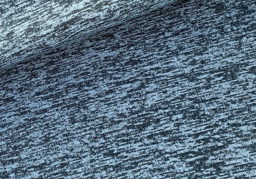 De Stoffenkamer Soft Sweater Mid and dark blue