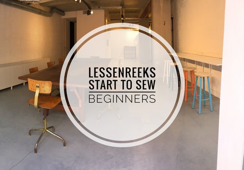 Workshop Start To Sew December