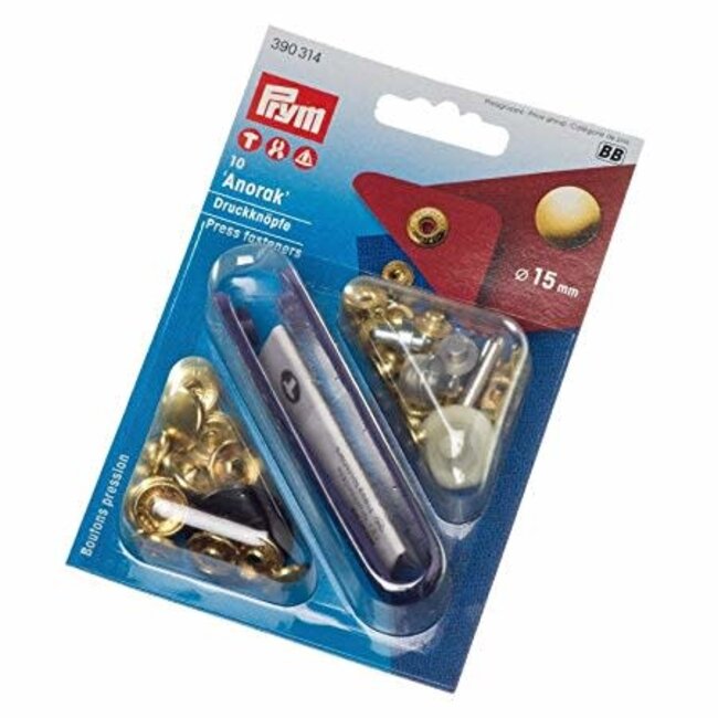 Prym Anorak Drukknopen