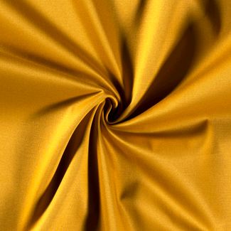 De Stoffenkamer Canvas gabardine okergeel