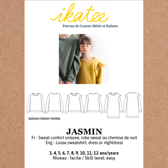 IKATEE JASMIN sweater // dress