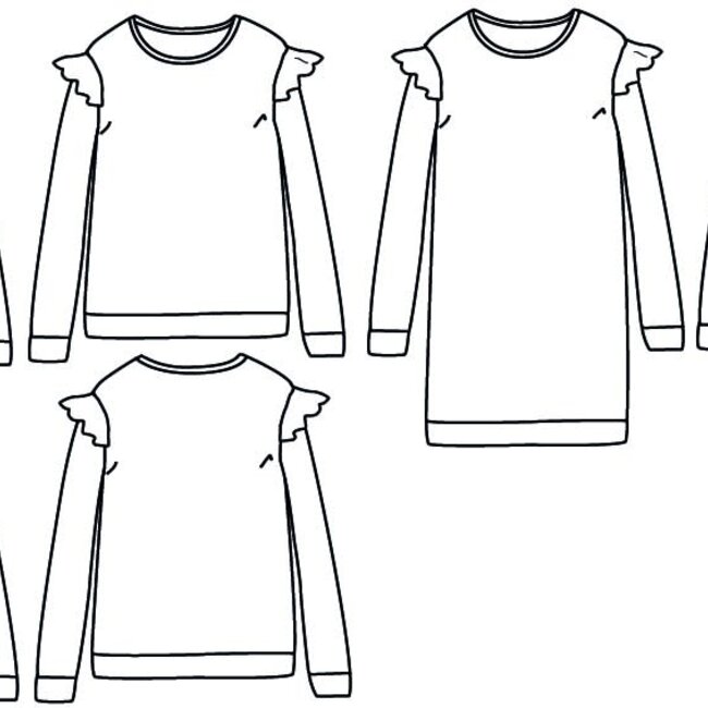 IKATEE JASMIN MUM sweater // dress