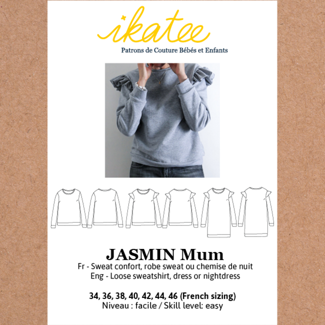 IKATEE JASMIN MUM sweater // dress
