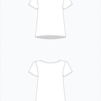 Grainline Studio - Scout Tee