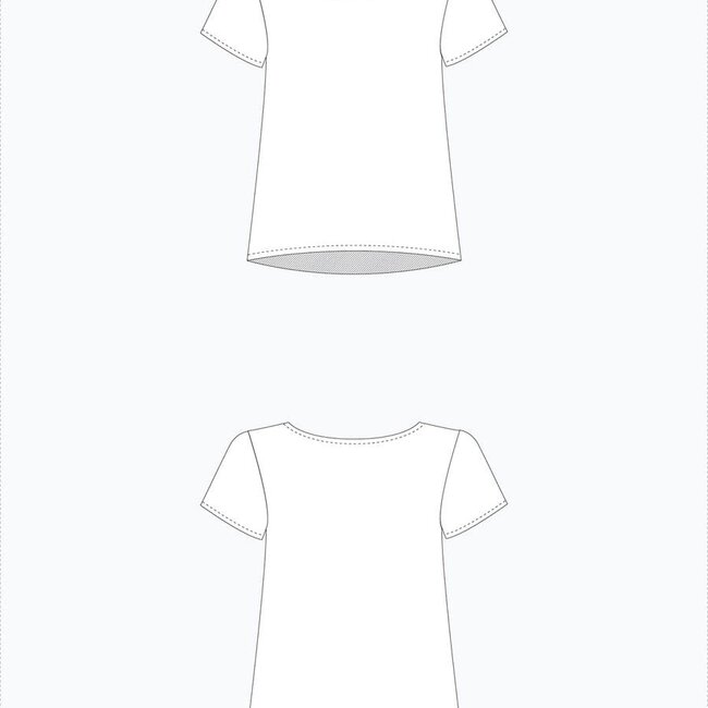 Grainline Studio - Scout Tee