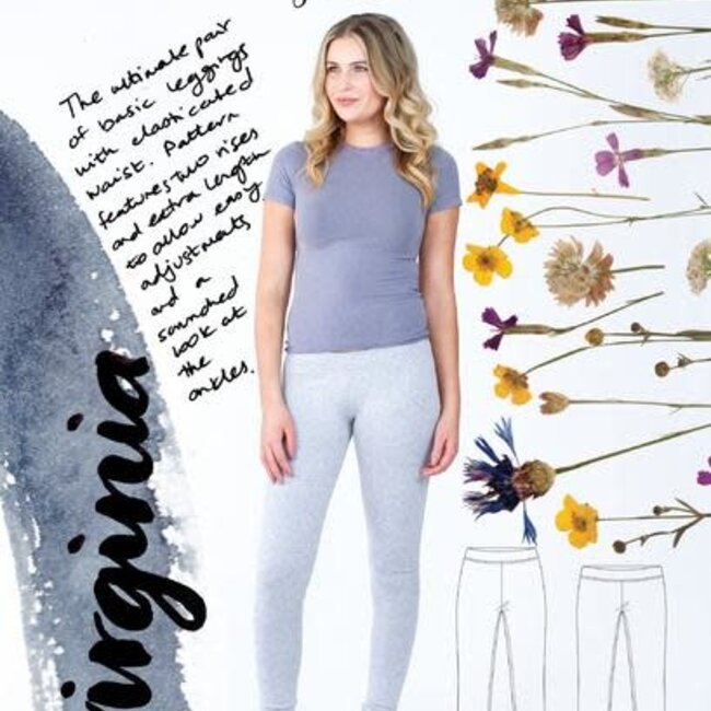 Megan Nielsen Virginia Leggings