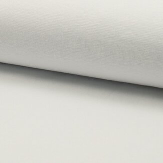 De Stoffenkamer Boordstof 75cm WHITE