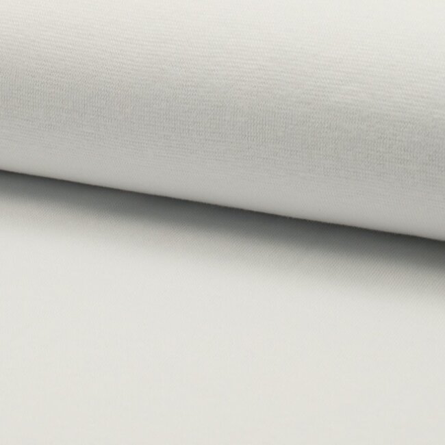 De Stoffenkamer Boordstof 75cm WHITE