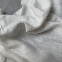 Linen Jersey White
