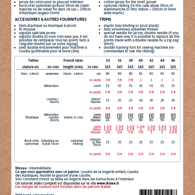 IKATEE Belle Underwear Set MUM