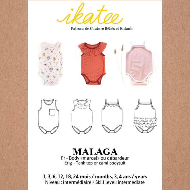 IKATEE Bodysuit MALAGA