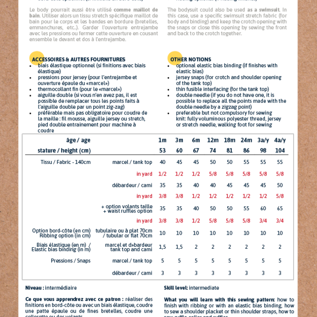 IKATEE Bodysuit MALAGA