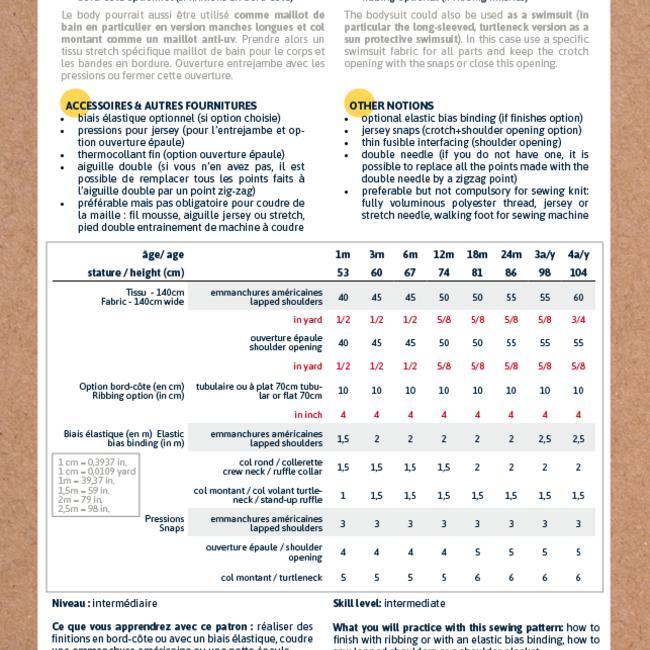 IKATEE Bodysuit MALMO