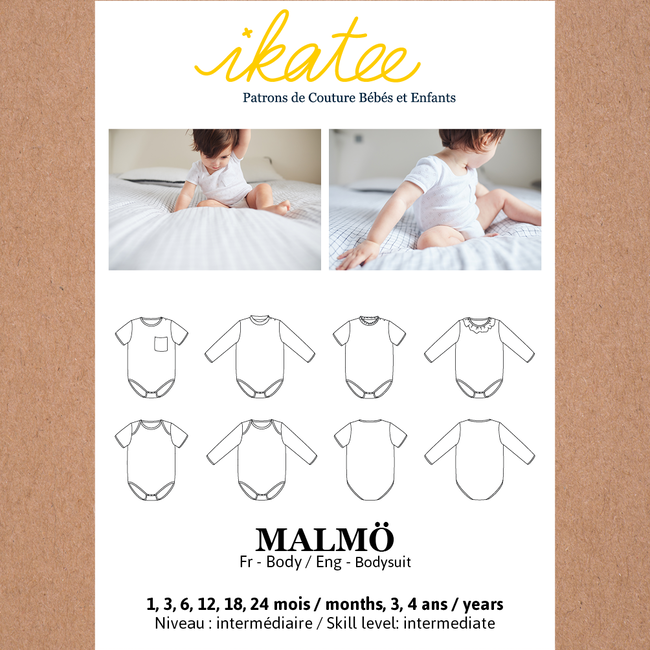 IKATEE Bodysuit MALMO